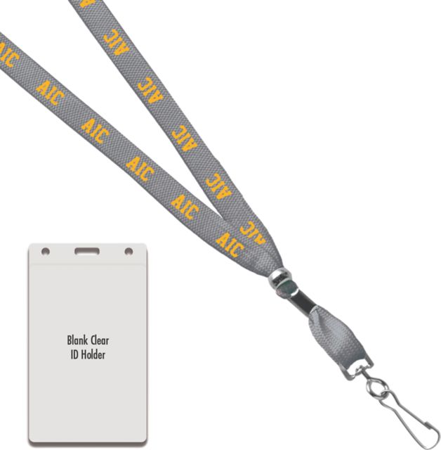 American International College Card Dispenser Lanyard