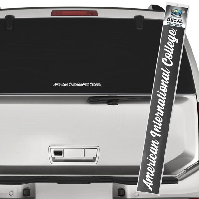 American International College Decal