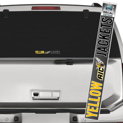 American International College Yellow Jackets Decal