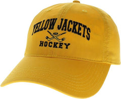 American International College Yellow Jackets Hockey Adjustable Hat