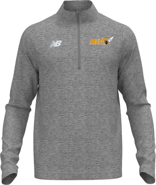 American International College 1/2 Zip