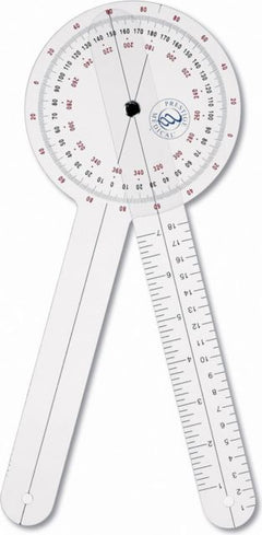 PROTRACTOR GONIOMETER-12IN