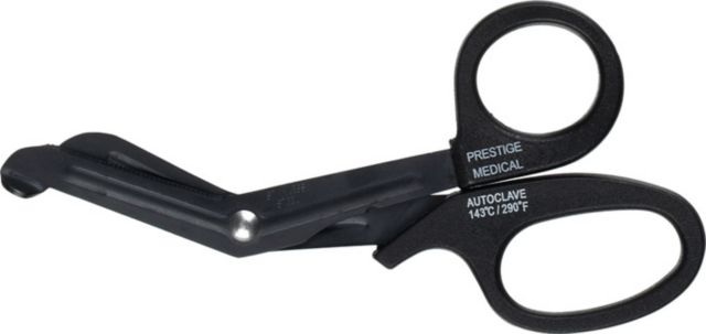 5.5IN PREMIUM FLUORIDE SCISSOR IN DISPLAY PACK-BLACK