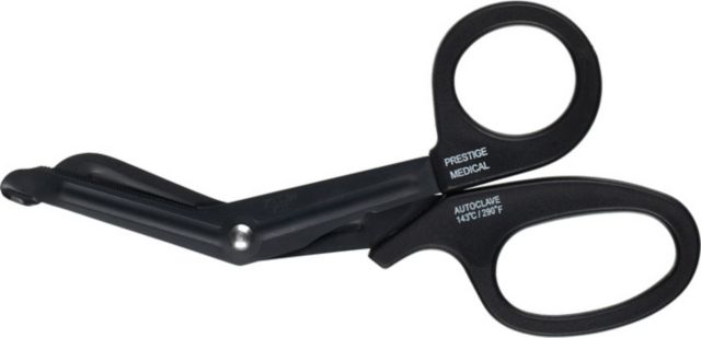 7.5IN PREMIUM FLUORIDE SCISSOR IN DISPLAY PACK-BLACK
