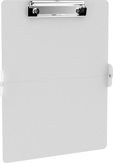NURSING CLIPBOARD WHITE