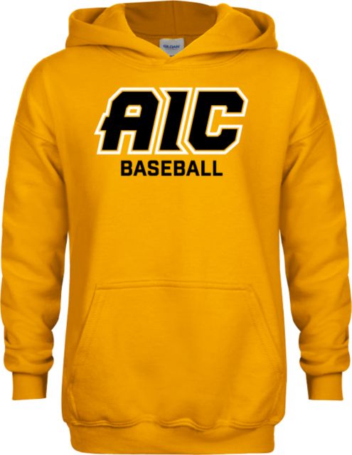American International Youth Fleece Hoodie AIC Baseball - ONLINE ONLY