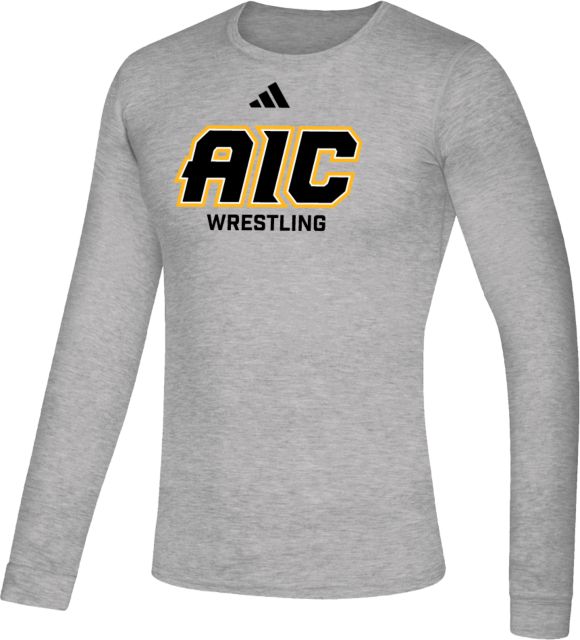 American International Adidas Creator Performance Long Sleeve Tee Adidas AIC Wrestling - ONLINE ONLY