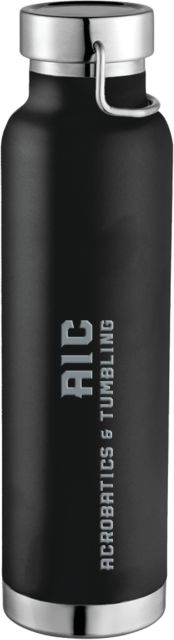American International Thor Copper Vacuum Insulated Bottle 22oz AIC Acrobatics and Tumbling Engraved - ONLINE ONLY